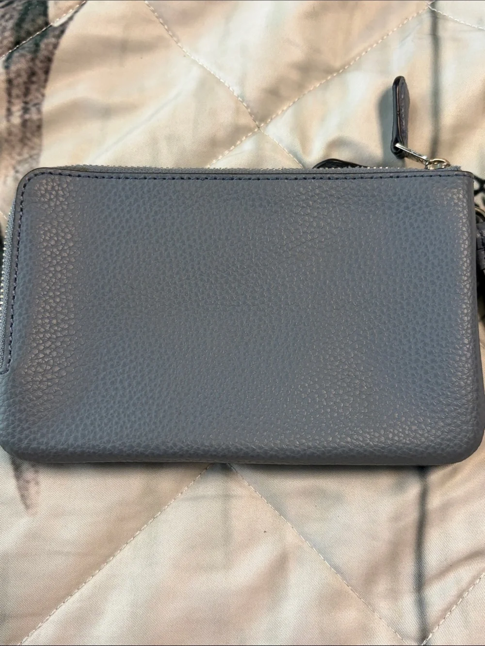 Coach pebbled leather